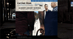 Desktop Screenshot of facingfearmovie.com
