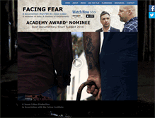 Tablet Screenshot of facingfearmovie.com